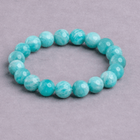 Amazonite Bracelet - knjyshop Crystal Bracelet