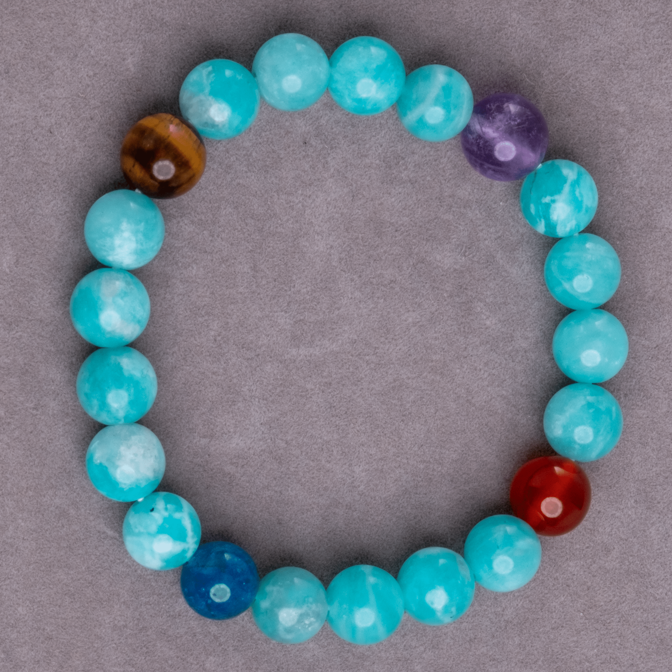 Amazonite Mix Bracelet - knjyshop