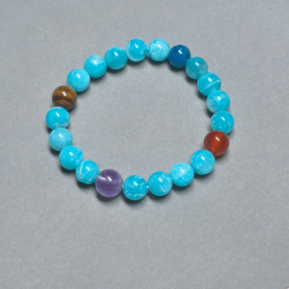 Amazonite Mix Bracelet - knjyshop