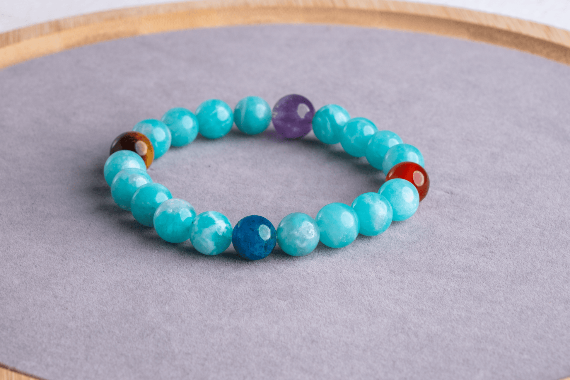 Amazonite Mix Bracelet - knjyshop