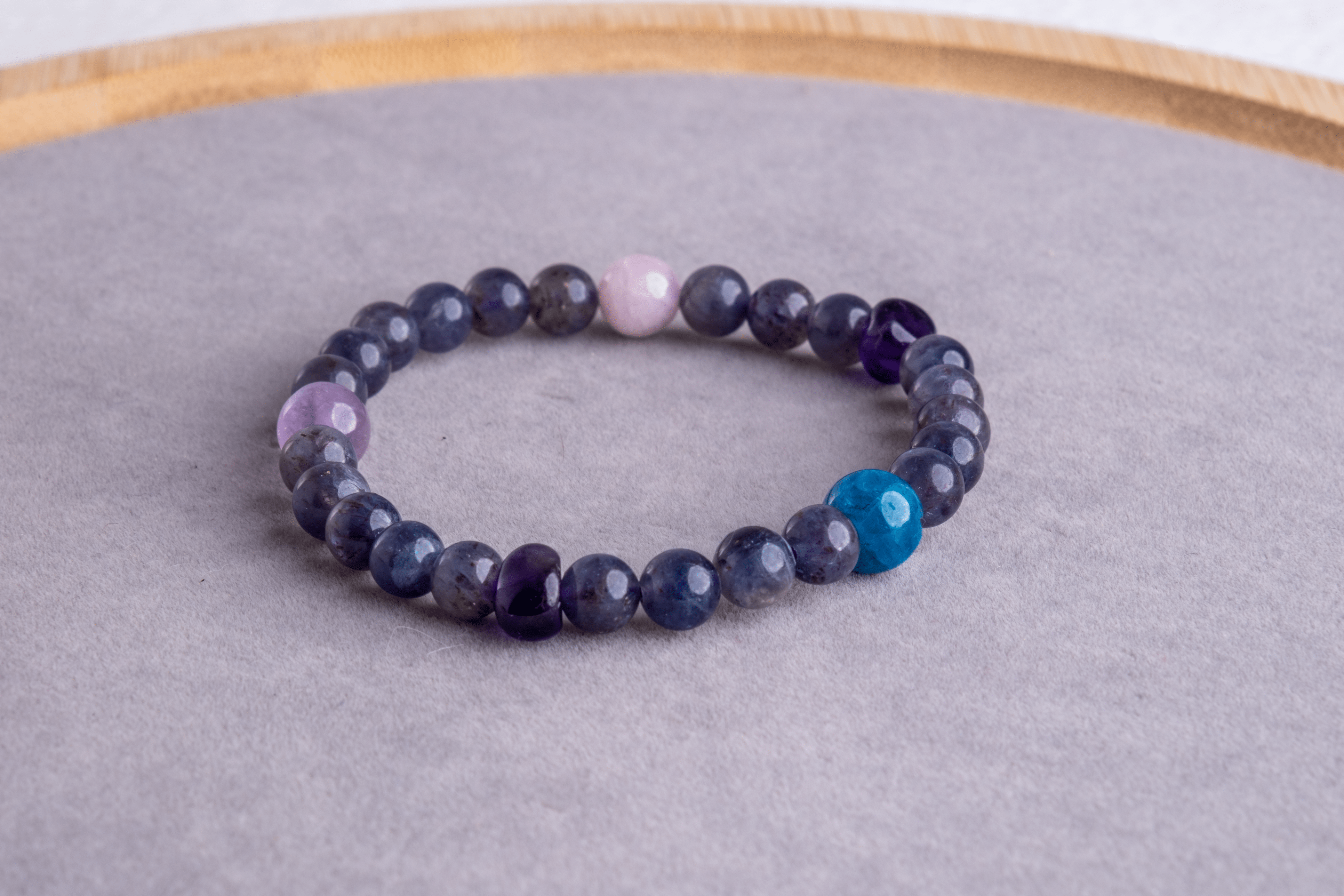 Cordierite Bracelet - knjyshop
