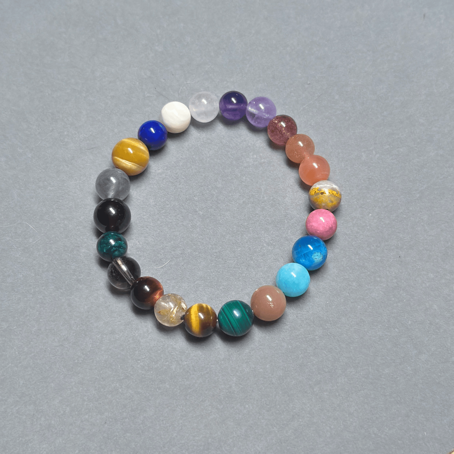 Multi - Gemstone Bracelet - knjyshop