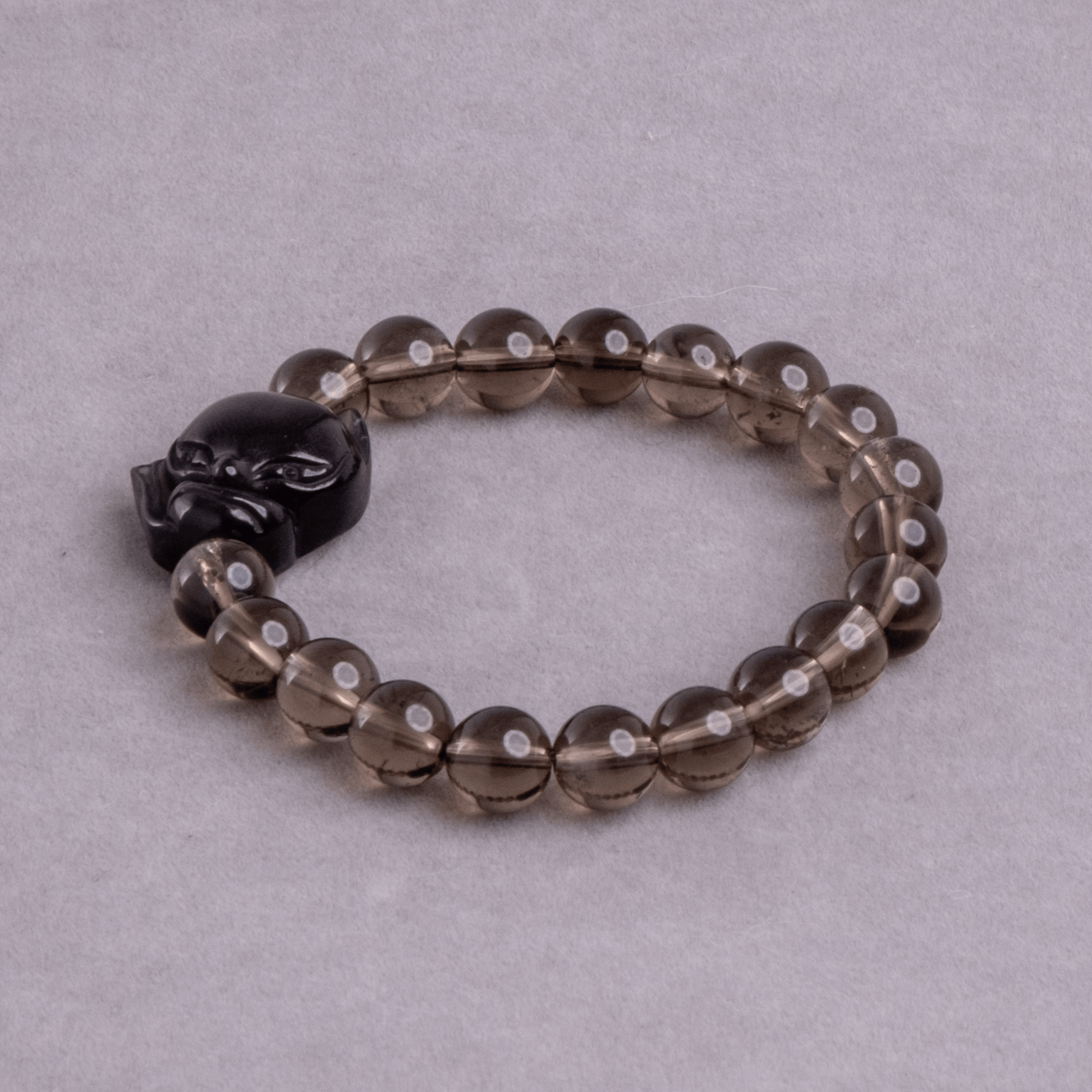 Smoky Quartz Bracelet - knjyshop