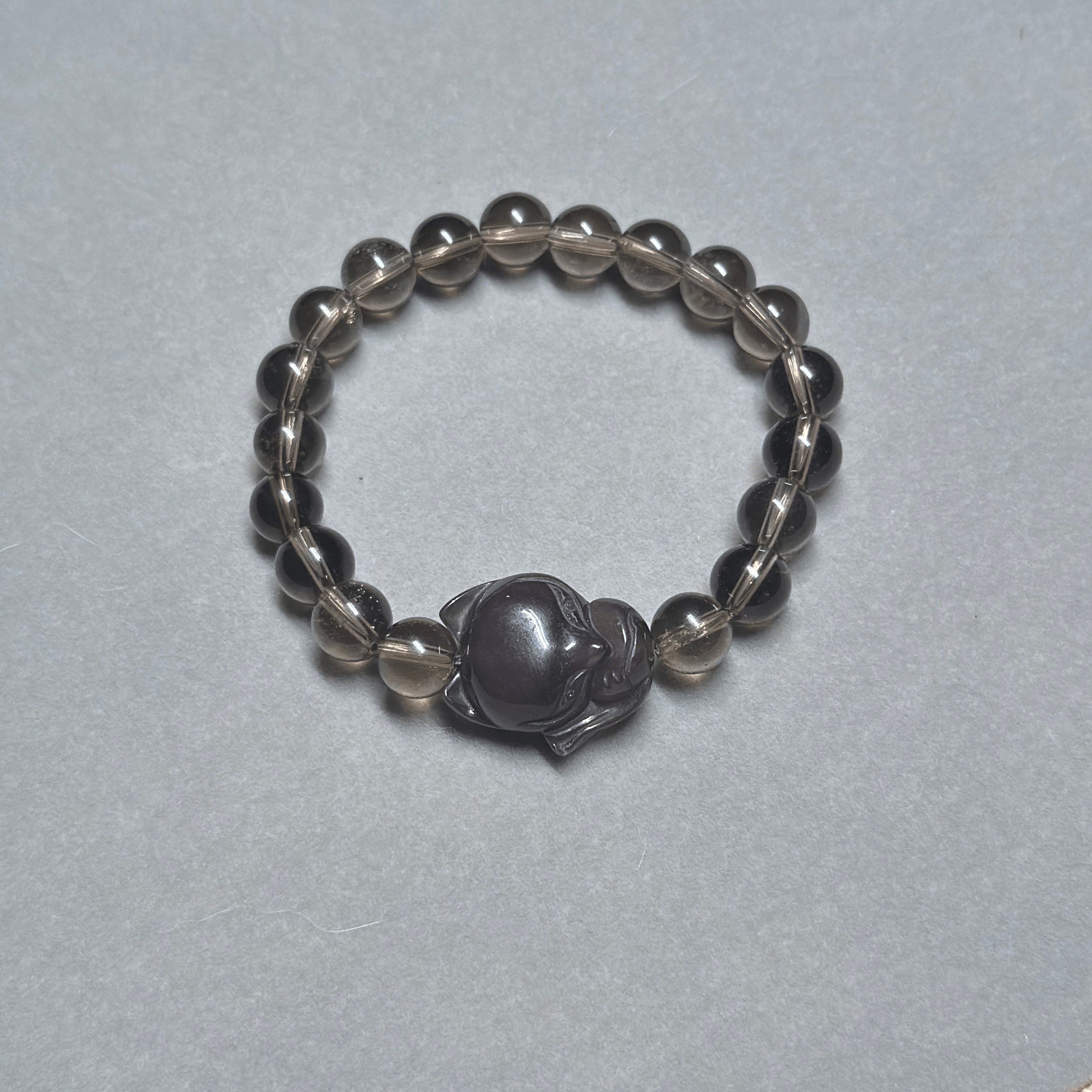 Smoky Quartz Bracelet - knjyshop