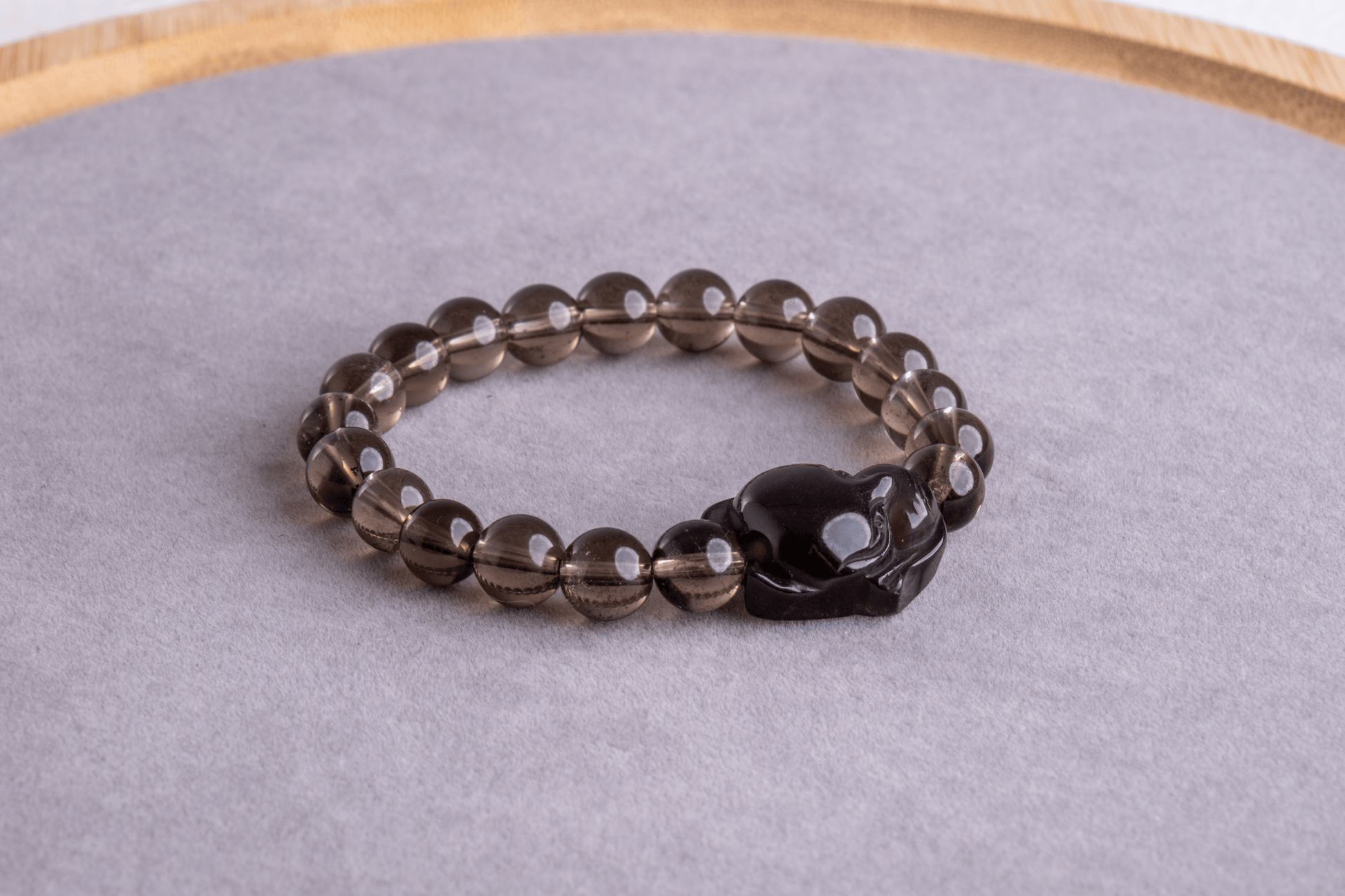 Smoky Quartz Bracelet - knjyshop